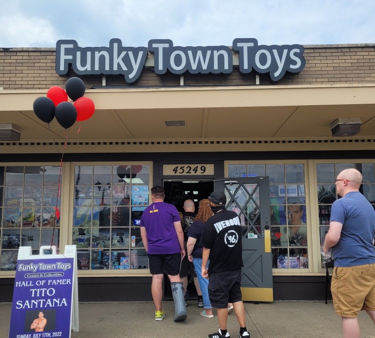 Funky Town Toys - Comics & Collectibles (Utica,&nbspMI)